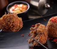 Order a Texas Brisket Sloppy Joe and get the second for free