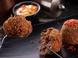 Order a Texas Brisket Sloppy Joe and get the second for free