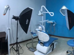 Examination is free in the dental department