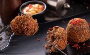 Order a Texas Brisket Sloppy Joe and get the second for free