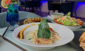 Choose any meal + drink and get the same order for free