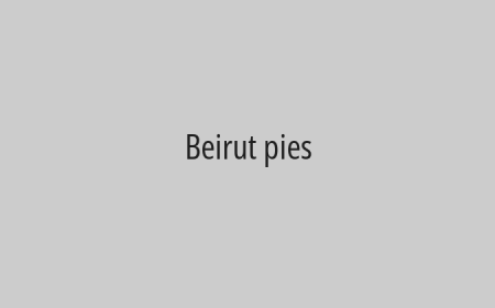 Beirut pies