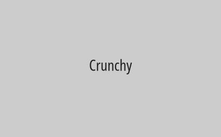 Crunchy