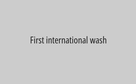 First international wash