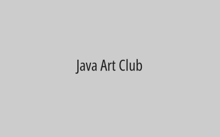 Java Art Club