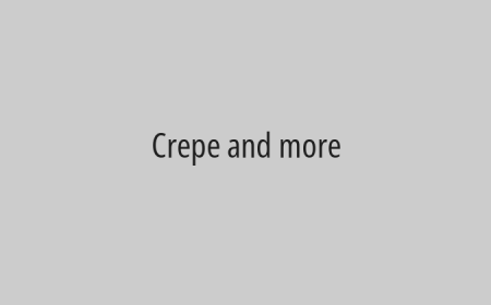 Crepe and more