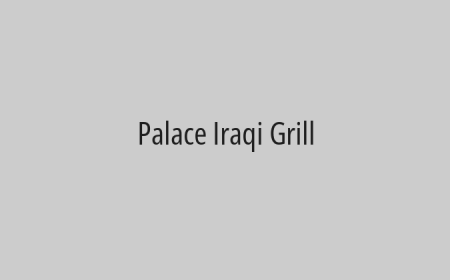 Palace Iraqi Grill