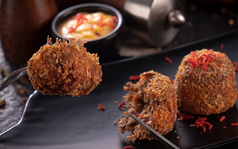 Order a Texas Brisket Sloppy Joe and get the second for free