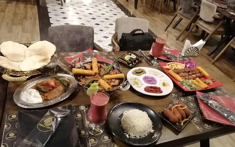 20% discount on the total bill