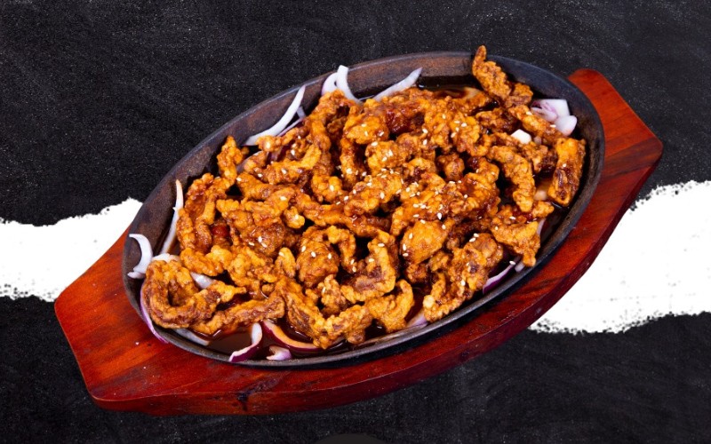 Order a main dish and get the second for free