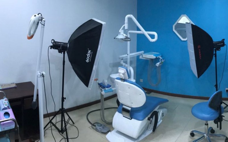 Examination is free in the dental department