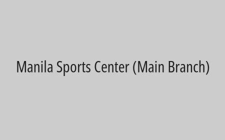 Manila Sports Center (Main Branch)