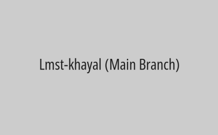 Lmst-khayal (Main Branch)