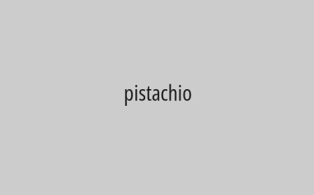 pistachio