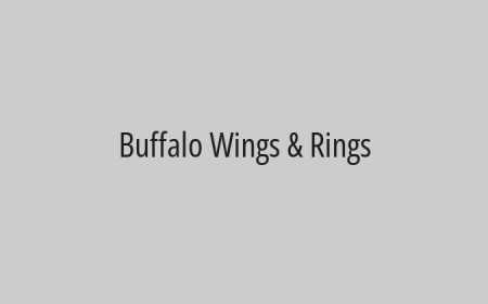 Buffalo Wings & Rings 